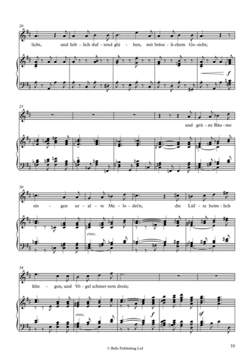 Aus alten Marchen, Op. 48 No. 15 (D Major)