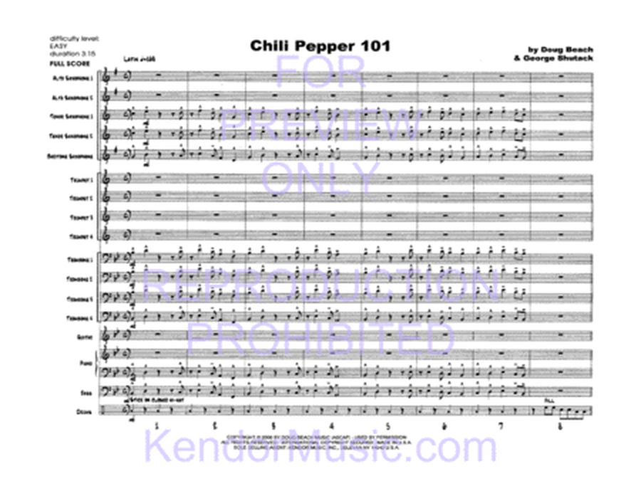 Chili Pepper 101 image number null