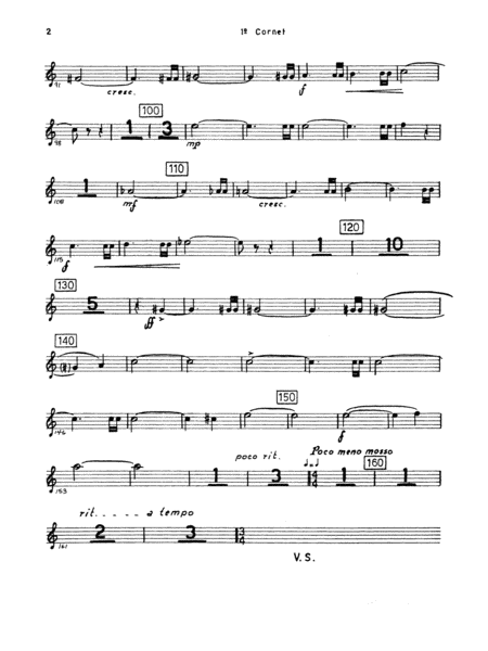 Fantasia for Band: 1st B-flat Trumpet