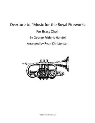 Book cover for Overture to Music For the Royal Fireworks