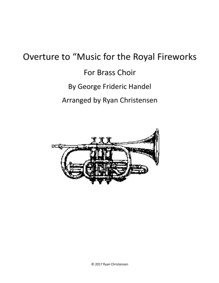 Overture to Music For the Royal Fireworks image number null