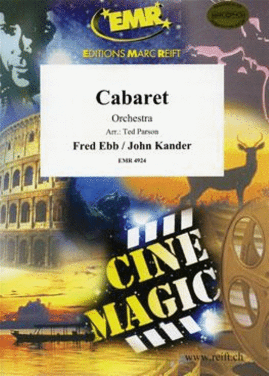 Cabaret Orchestra scores gallery preview page 1