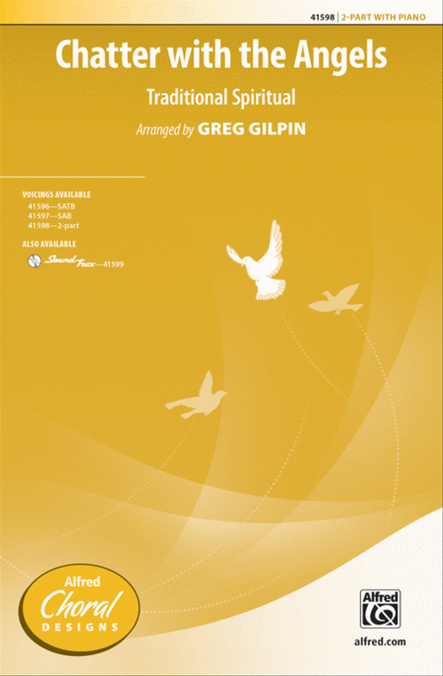 Chatter with the Angels Chatter with the Angels 2-Part scores gallery preview page 1