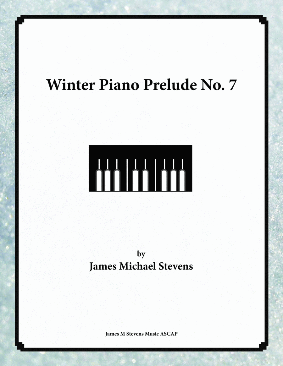 Winter Piano Prelude No. 7 image number null