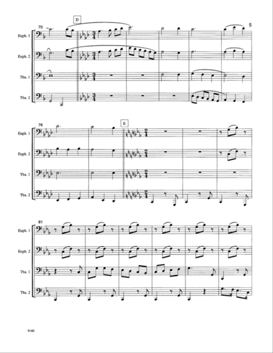 A Christmas Gathering EETT scores gallery preview page 6