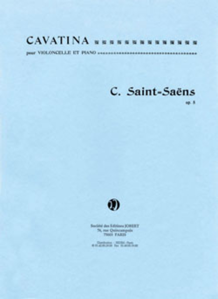 Cavatina Op. 8