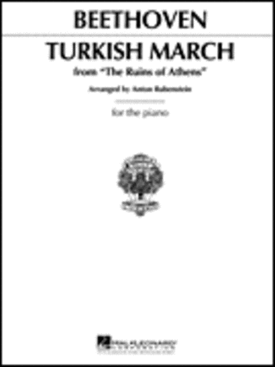 March a la Turque Piano Solo scores gallery preview page 1