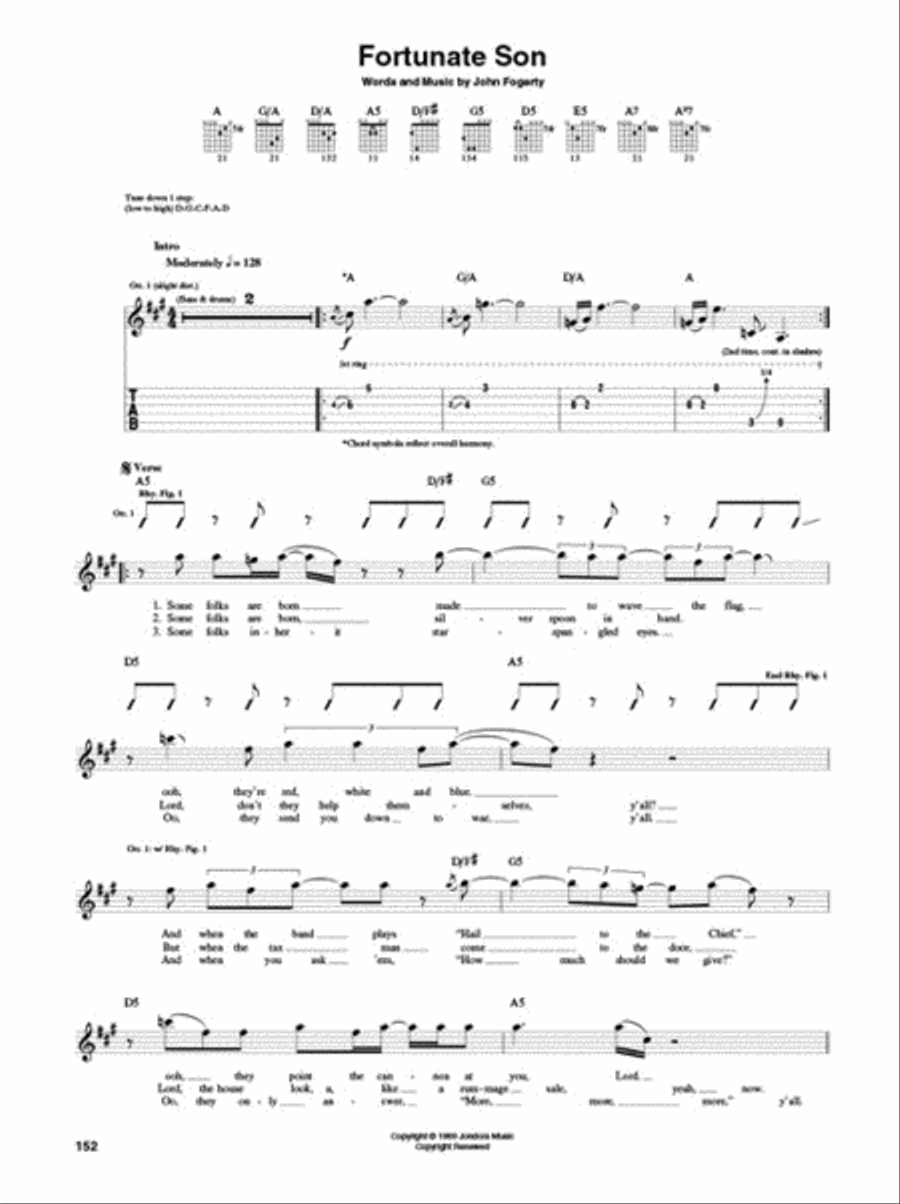 The Ultimate Rock Guitar Fake Book - 2nd Edition Electric Guitar scores gallery preview page 3