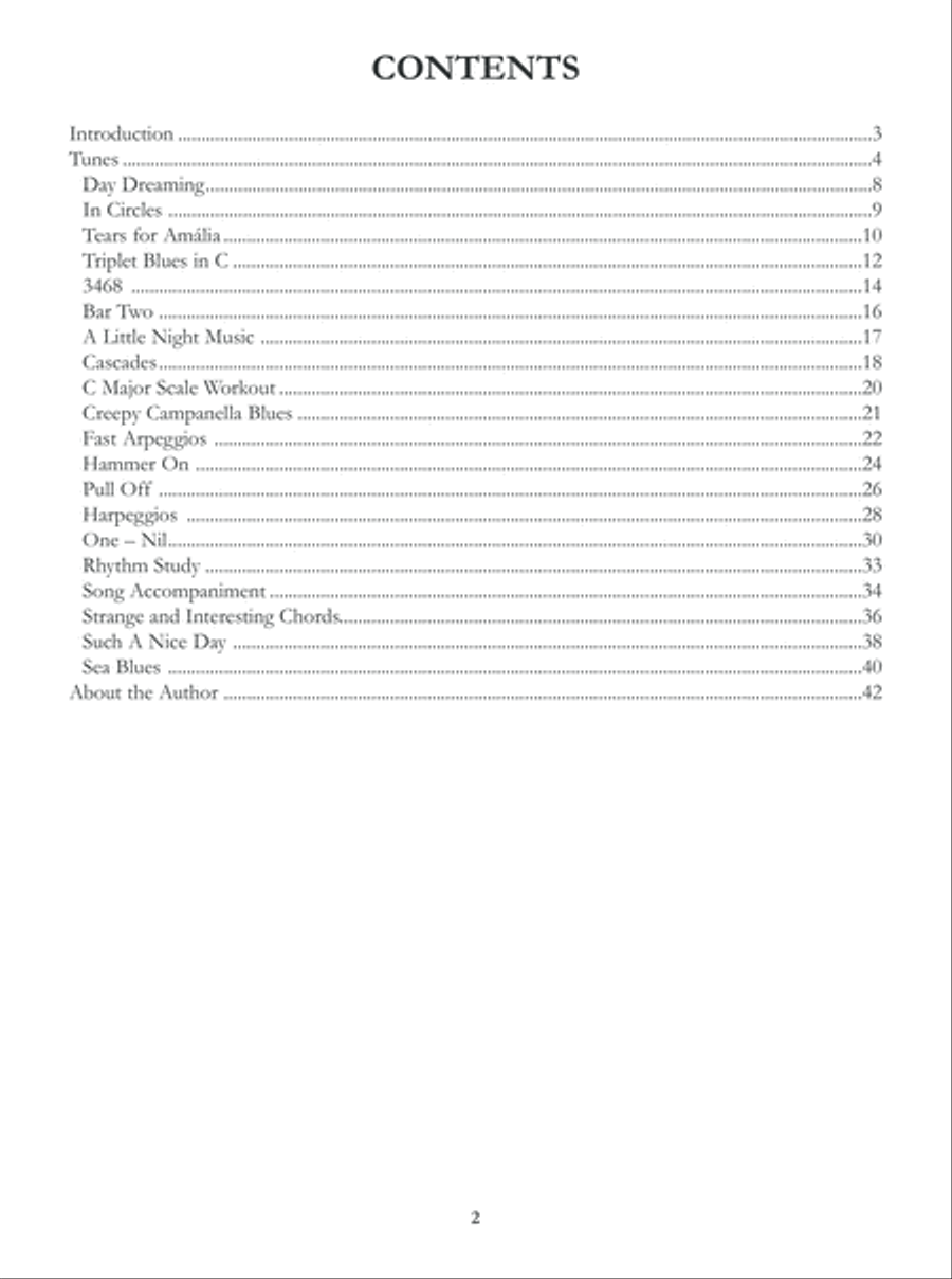 20 Easy Fingerstyle Studies For Ukulele Ukulele scores gallery preview page 3