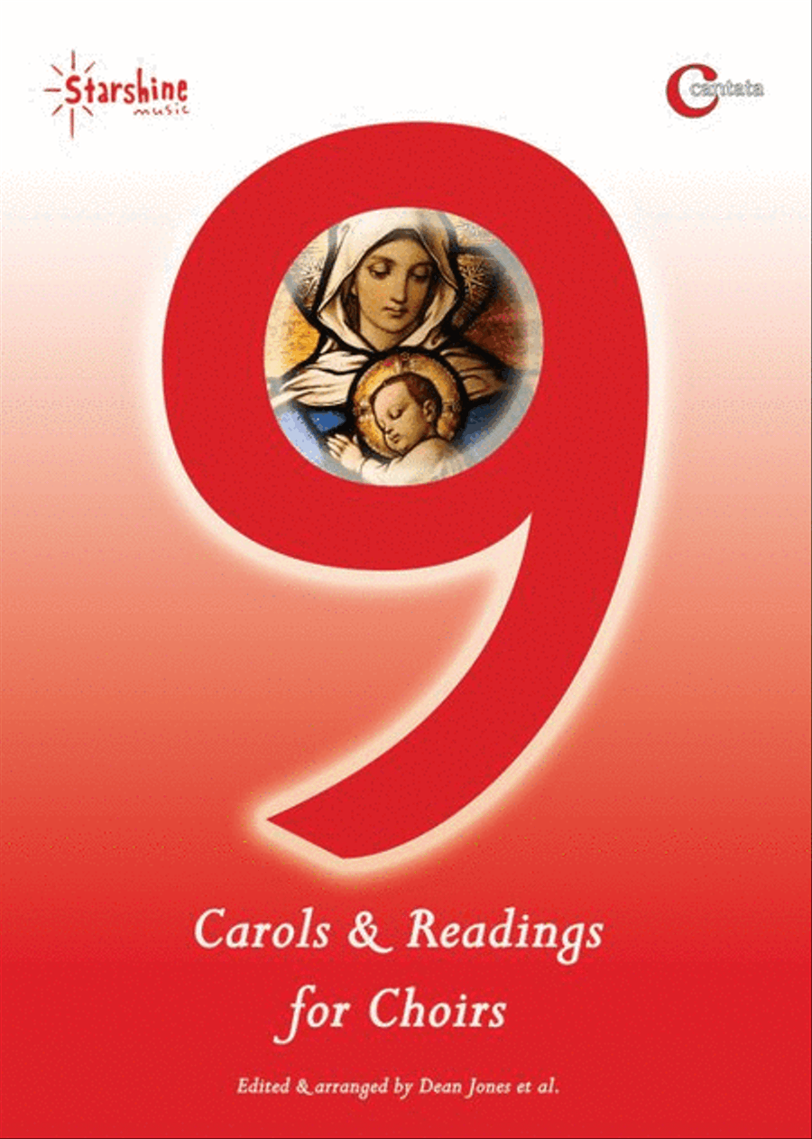 9 Carols & Readings For Choirs Voice scores gallery preview page 1