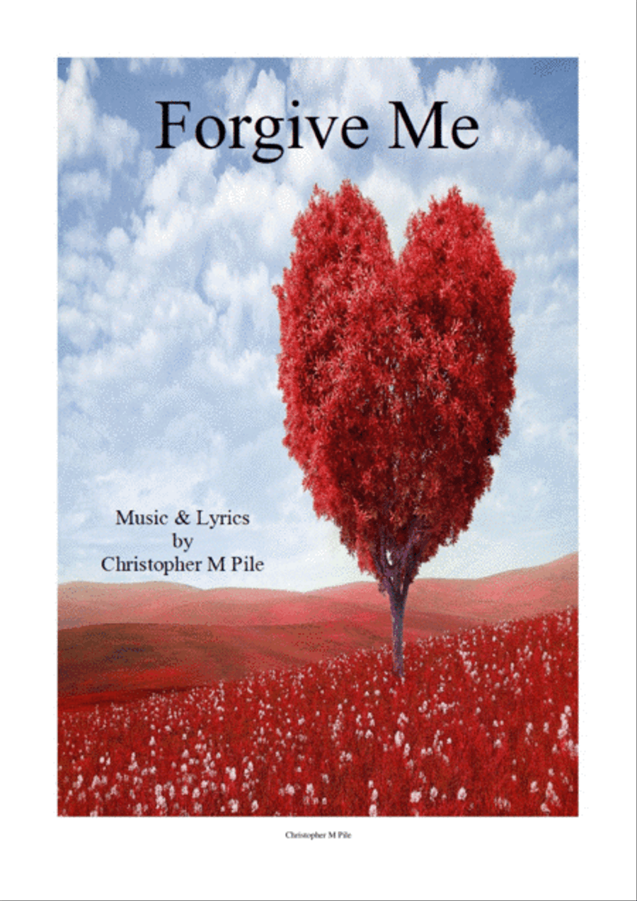 Forgive Me Voice scores gallery preview page 1