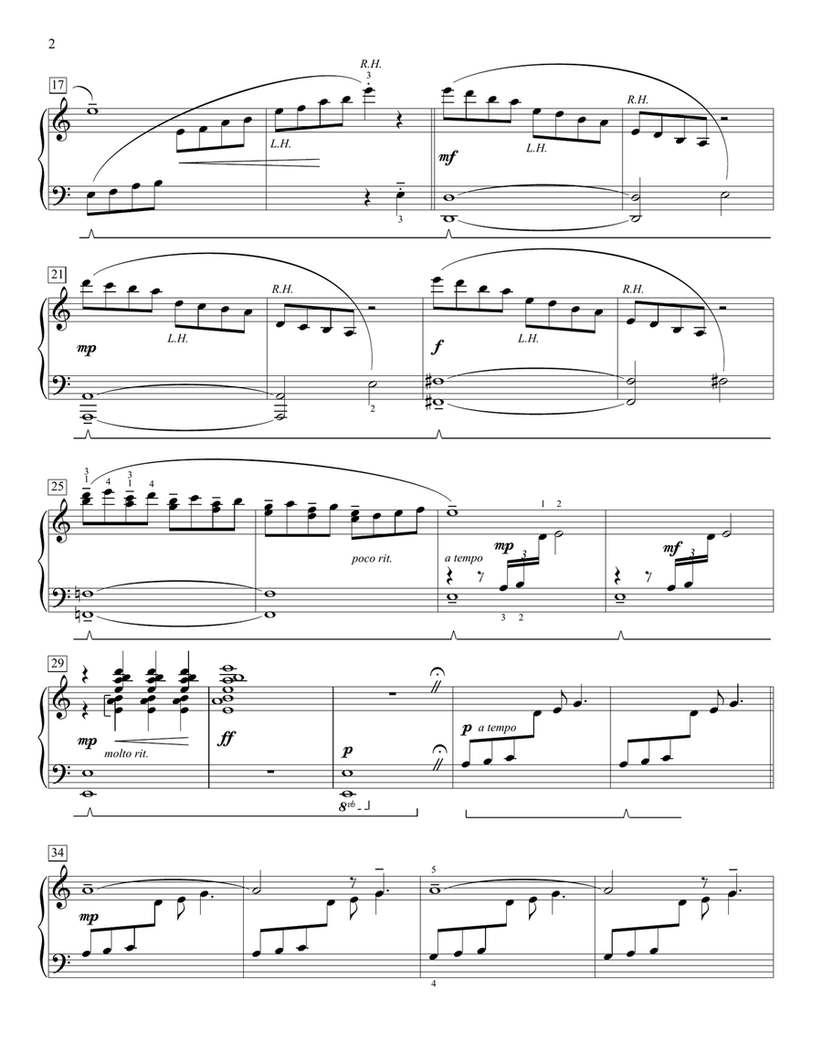 Sakura Sakura Piano Method scores gallery preview page 2