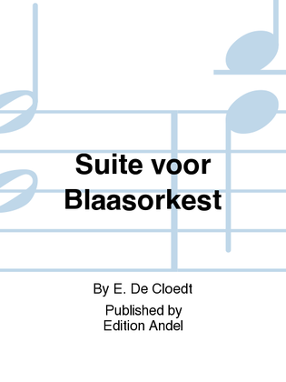 Suite voor Blaasorkest