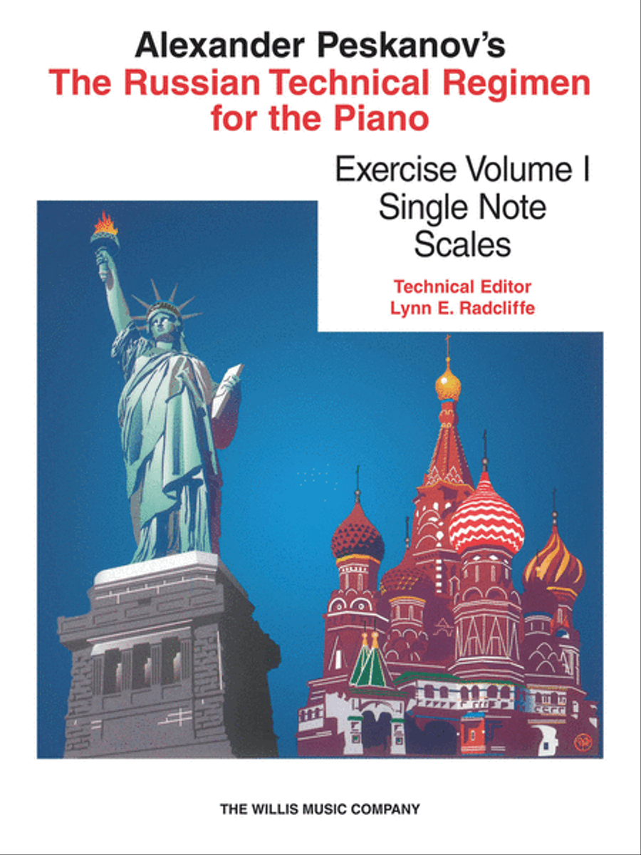 Russian Technical Regimen – Vol. 1 Piano Method scores gallery preview page 1
