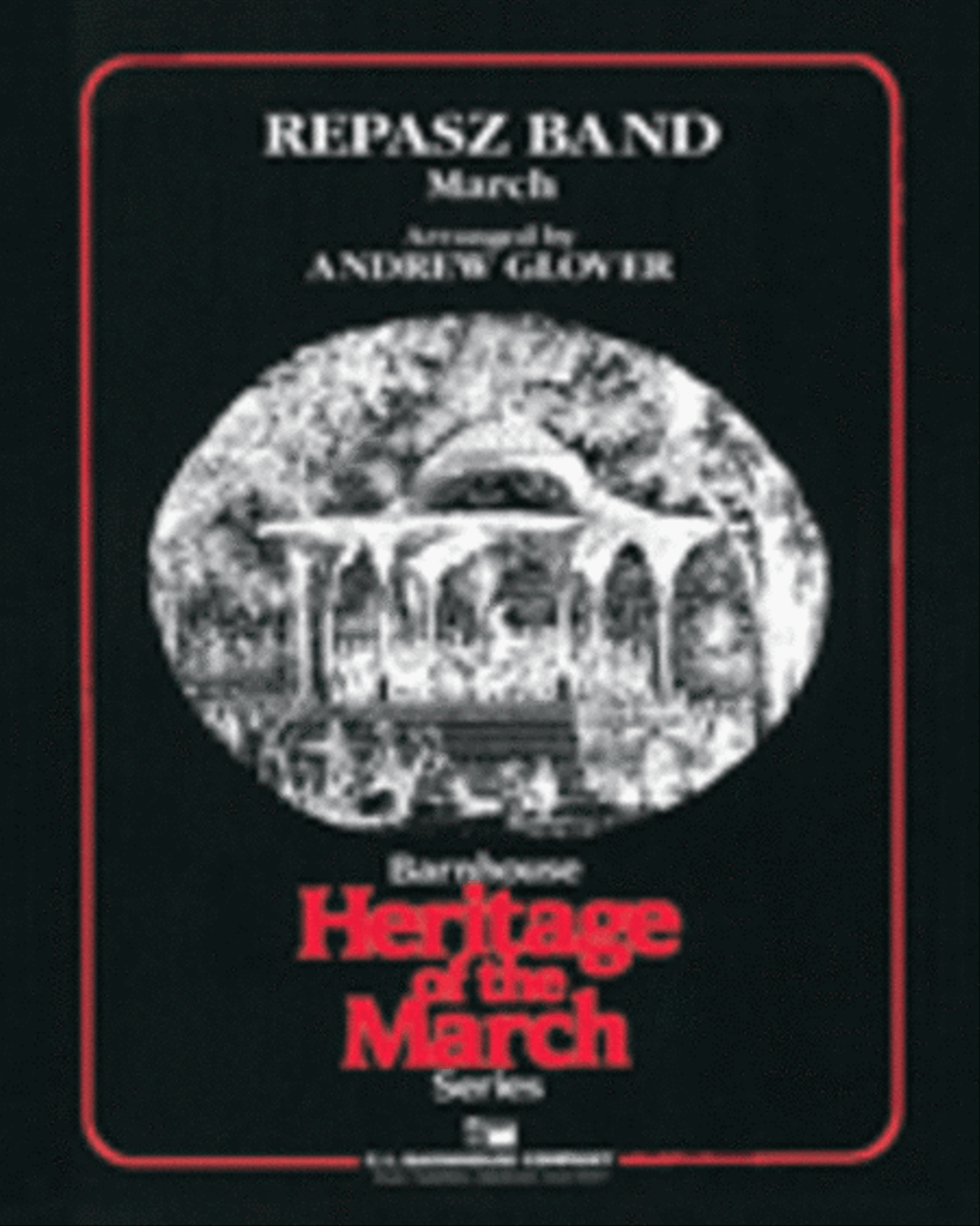 Repasz Band Concert Band scores gallery preview page 1
