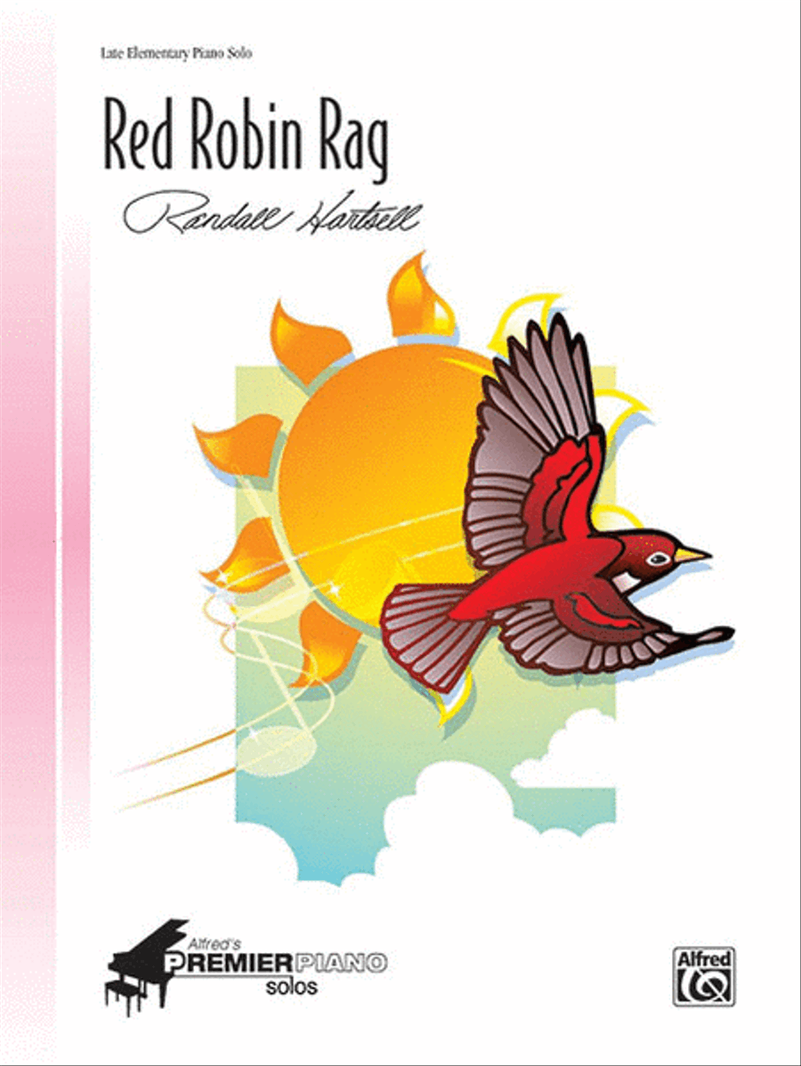 Red Robin Rag Easy Piano scores gallery preview page 1