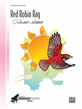 Book cover for Red Robin Rag