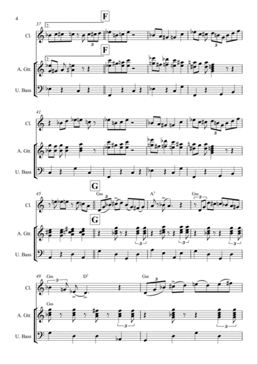 Bald Feegel Small Ensemble scores gallery preview page 4
