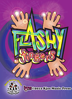Book cover for Flashy Fingers