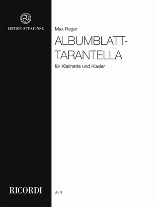 Albumblatt - Tarantella