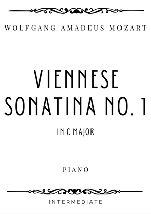 Book cover for Mozart - Viennese Sonatina No. 1 - Intermediate