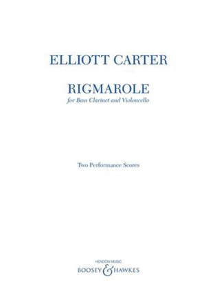 Book cover for Rigmarole