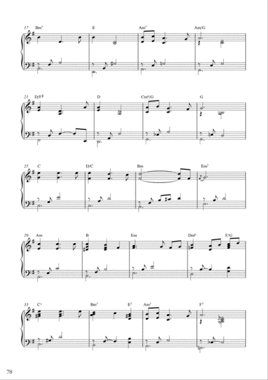 The Prayer Small Ensemble scores gallery preview page 2