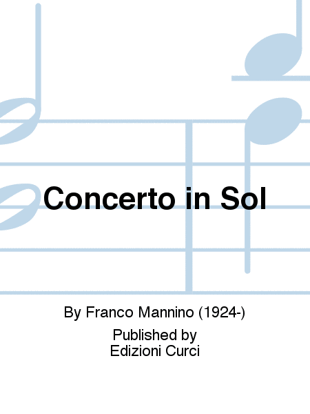 Concerto in Sol