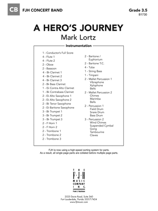A Hero's Journey: Score