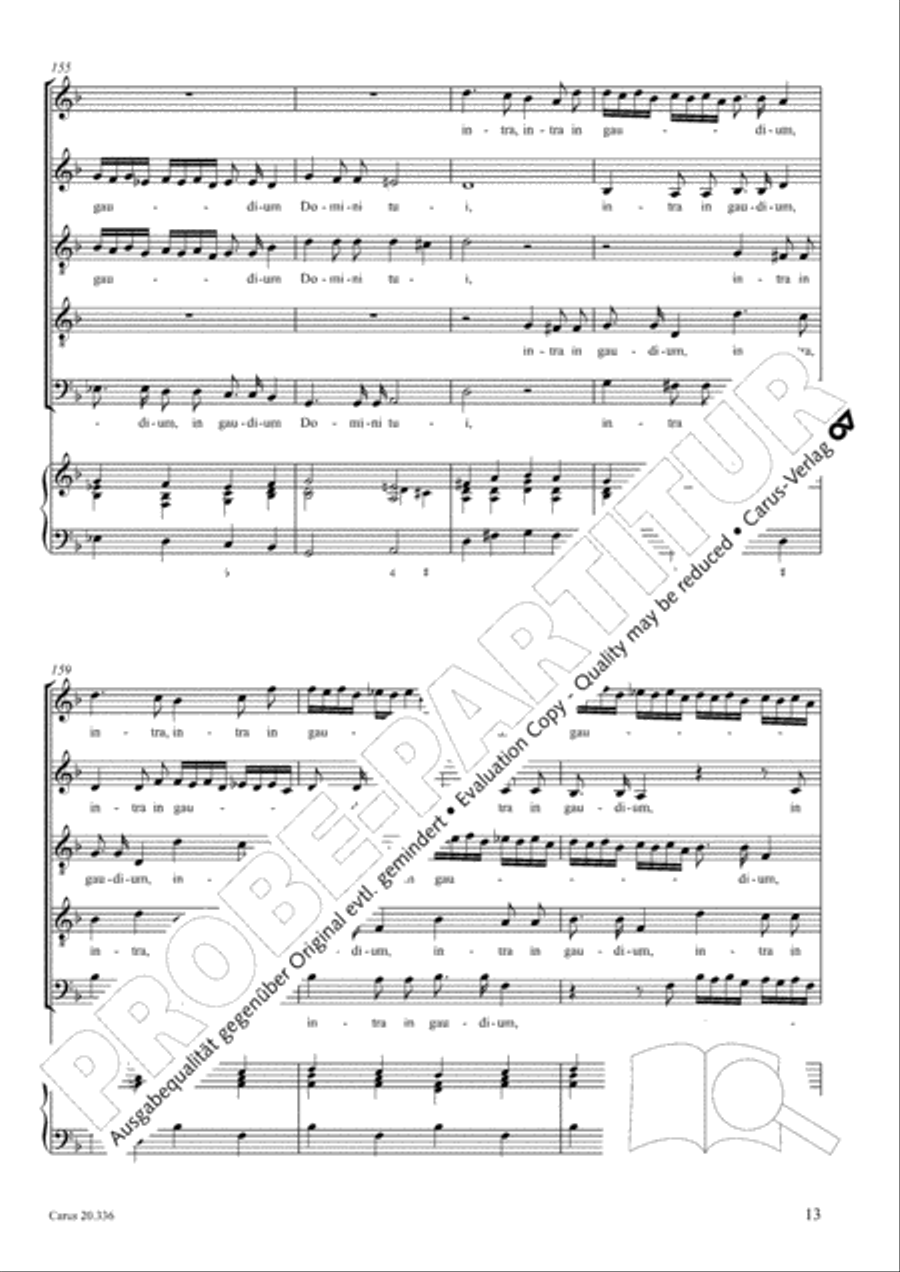 Quemadmodum desiderat cervus SATTB scores gallery preview page 14