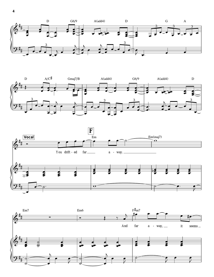 Sentimental Guy Piano scores gallery preview page 4