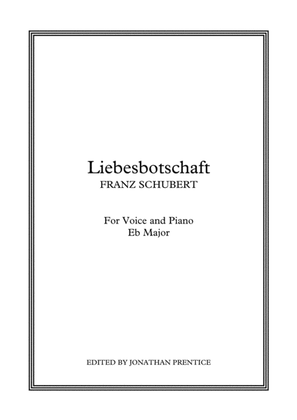 Book cover for Liebesbotschaft (Eb Major)