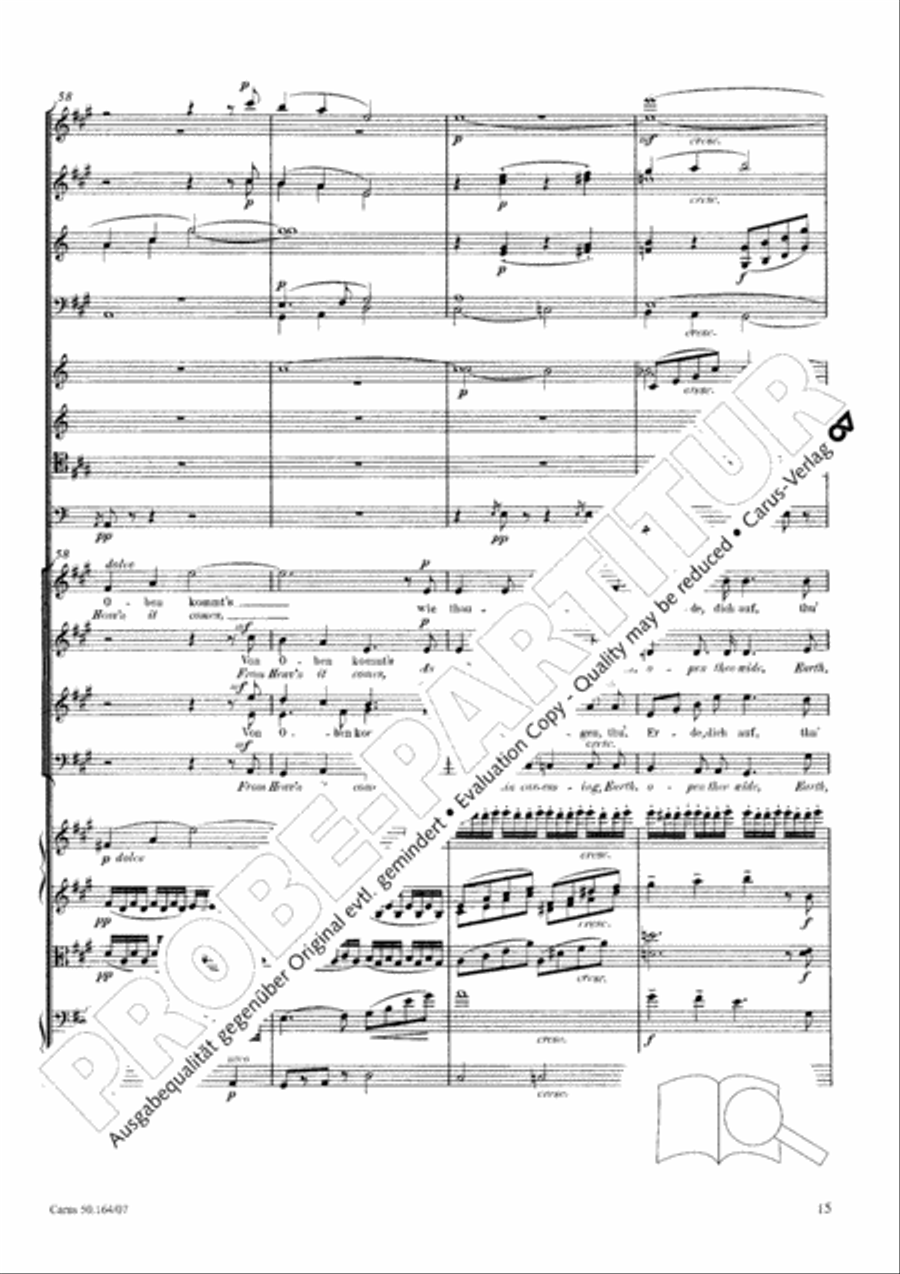 The Star of Bethlehem The Star of Bethlehem 4-Part scores gallery preview page 18