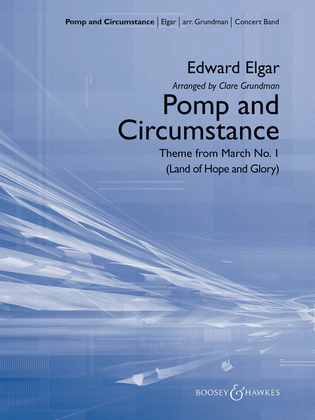 Book cover for Pomp and Circumstance (Theme from March No. 1)