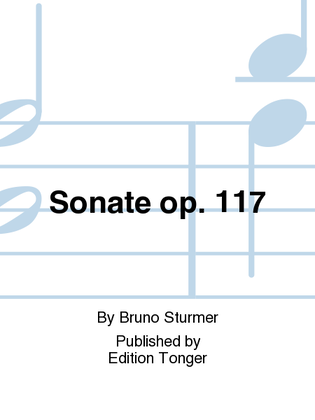 Sonate op. 117