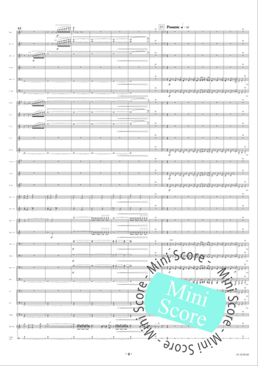 Feste Romane Concert Band scores gallery preview page 8