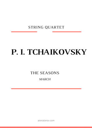Book cover for March (The Seasons)