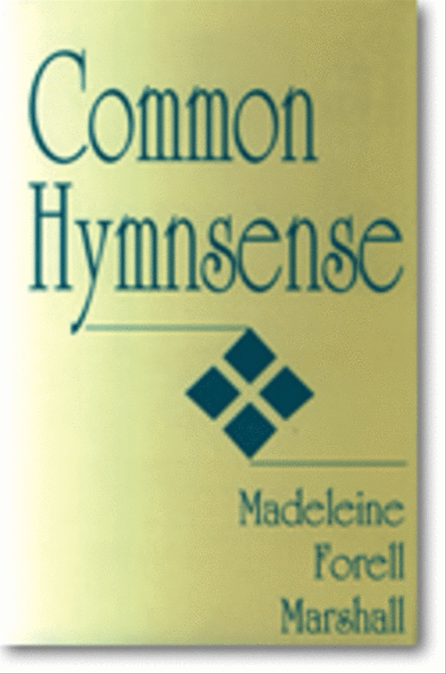 Common Hymnsense Collection / Songbook scores gallery preview page 1