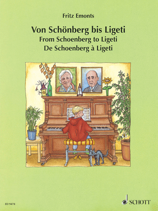 Book cover for From Schonberg to Ligeti