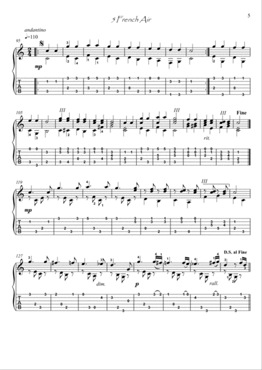 Classical Guitar Anthology image number null
