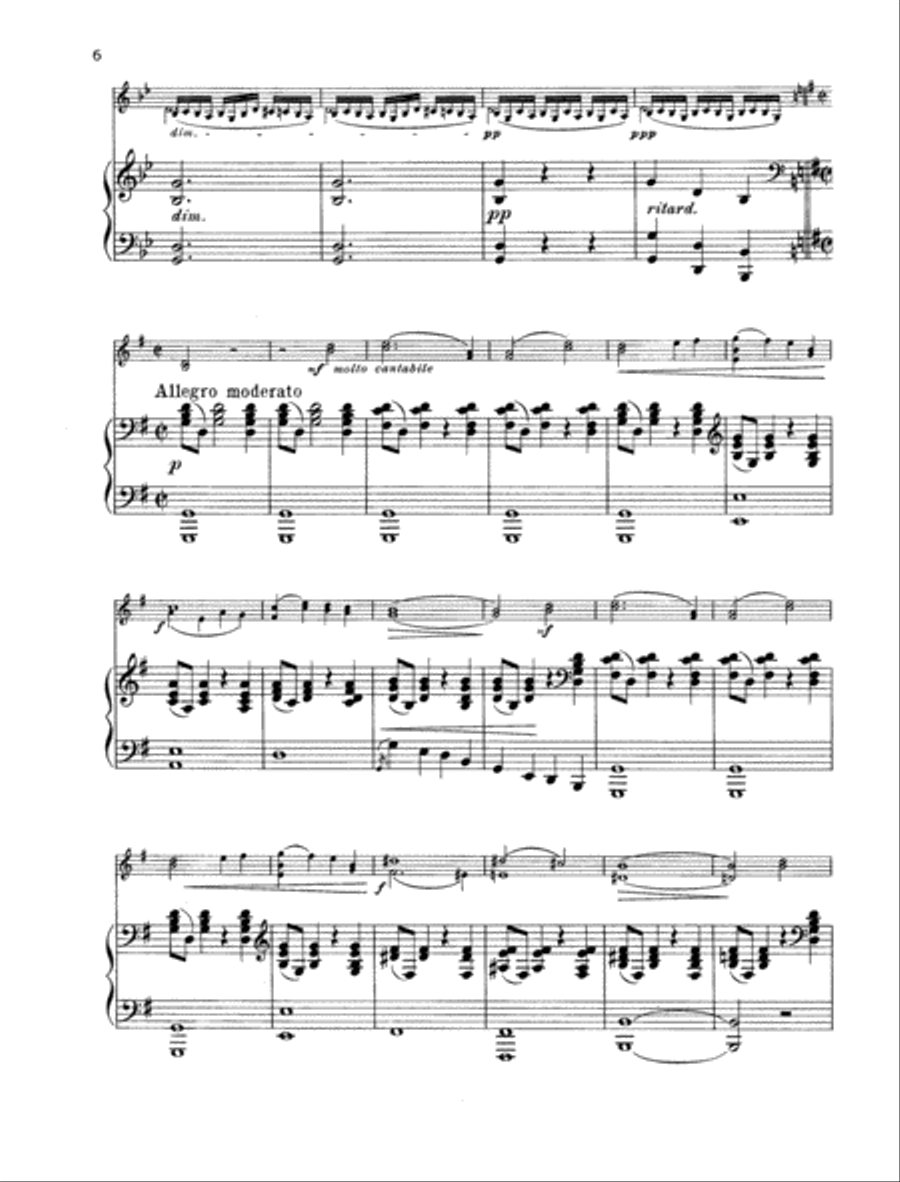 Légende Légende Violin Solo scores gallery preview page 4