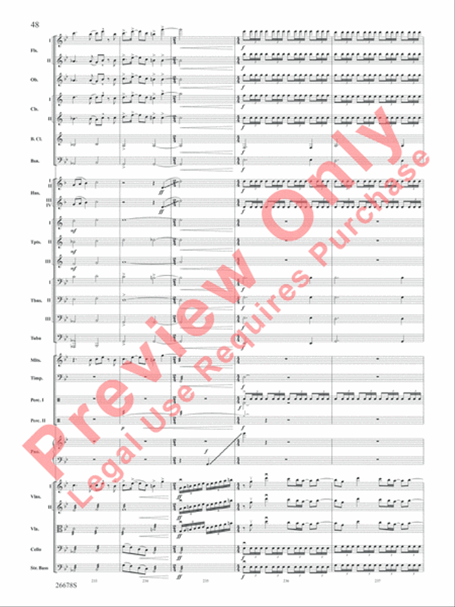 Suite from Video Games Live Full Orchestra scores gallery preview page 49