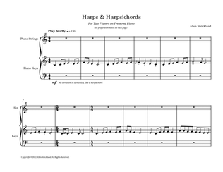 Harps and Harpsichords
