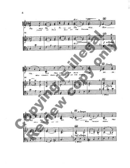 California Mission Music (Full/Choral Score) image number null