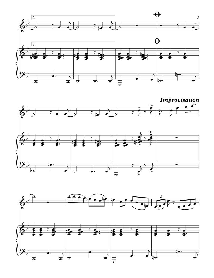 La Belle Dame Sans Regrets by Sting Flute Solo - Digital Sheet Music page 4