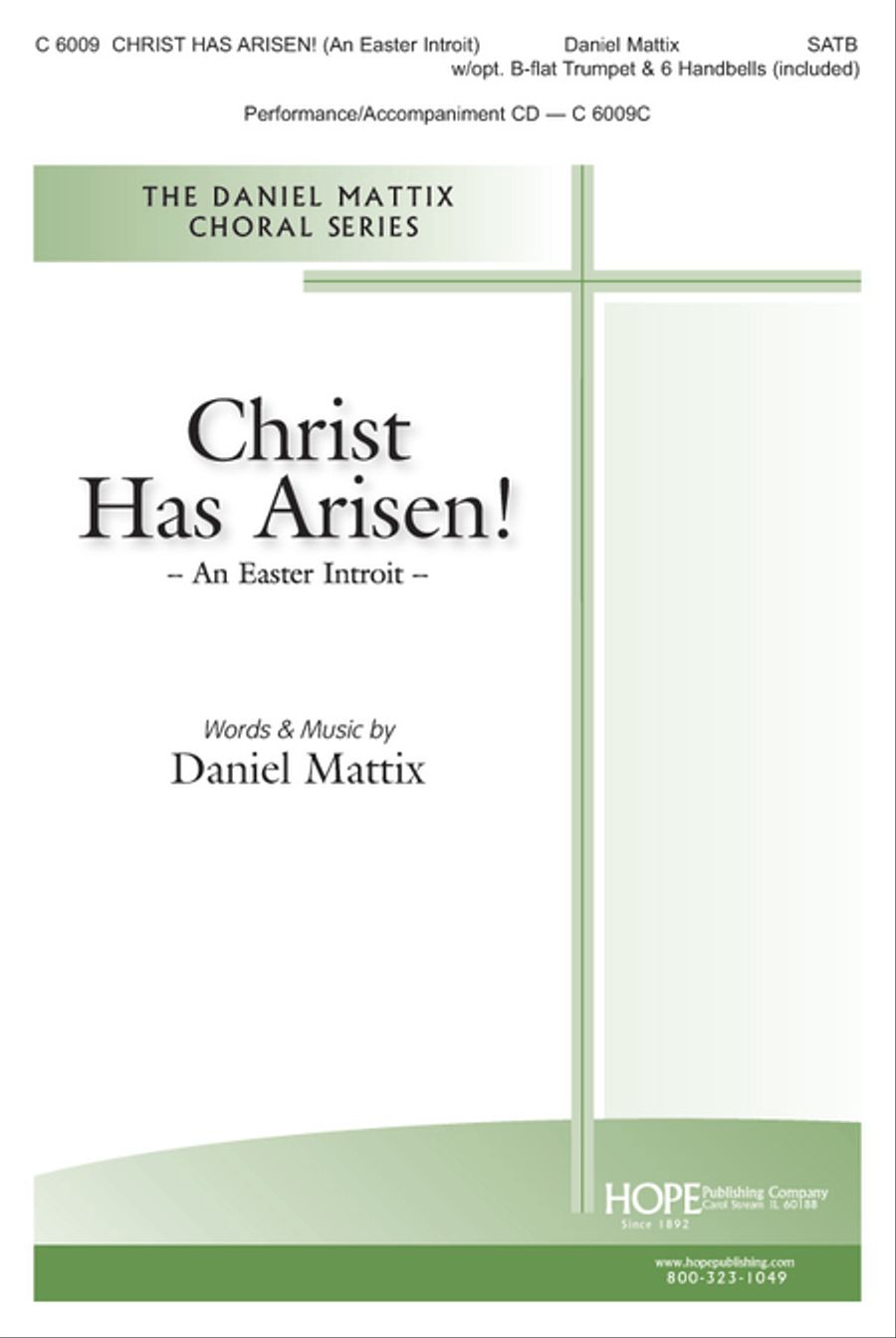 Christ Has Arisen! (An Easter Introit) 4-Part scores gallery preview page 1