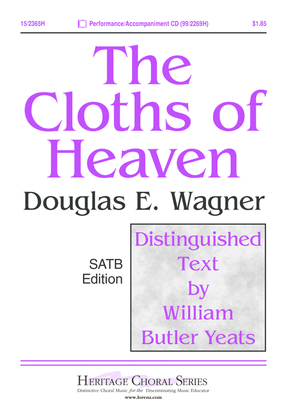 Book cover for The Cloths of Heaven