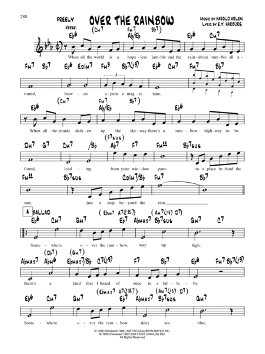 Over The Rainbow (From 