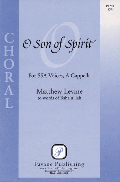 O Son of Spirit image number null