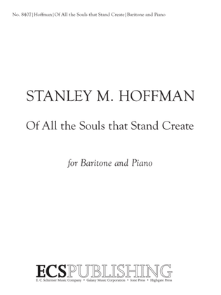 Of All the Souls that Stand Create (Downloadable)